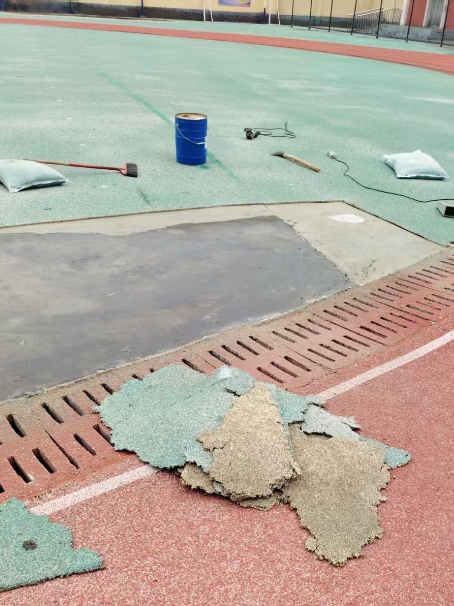 丰县球场翻新维修补、球场翻新修补改造
